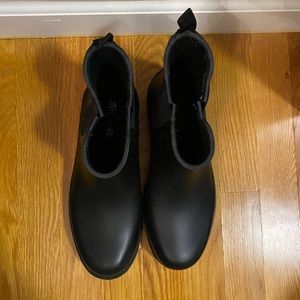 Madewell Rain boots